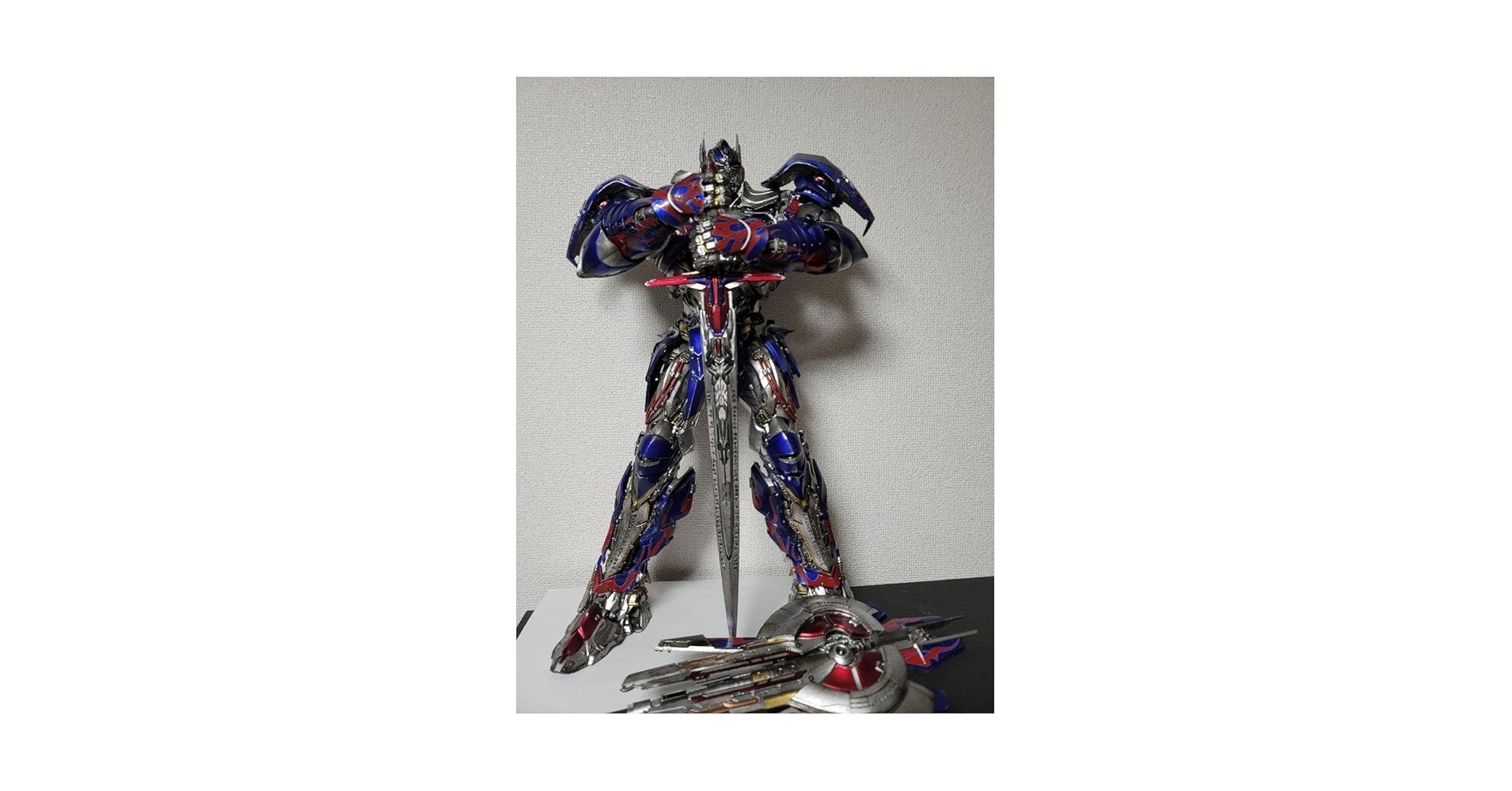 threeA オプティマスプライム最後の騎士王EXCLUSIVE Edition threezero トランスフォーマー／最後の騎士王 Transformers The